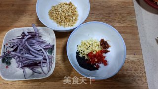 Cold Bitter Chrysanthemum recipe