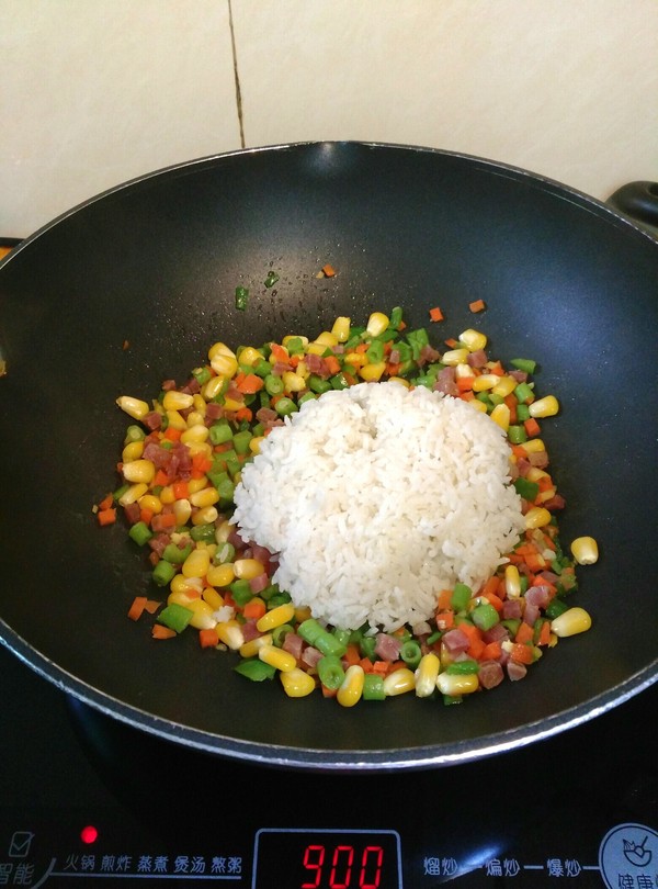 Sausage Fried Rice recipe