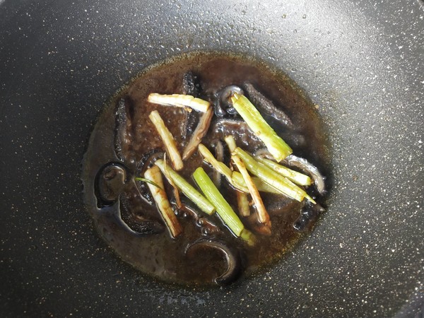 Braised Sea Cucumber recipe