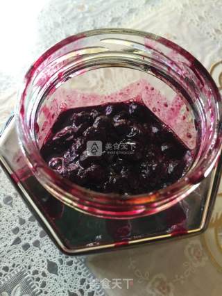 #aca烤明星大赛#blueberry Heavy Cheesecake recipe