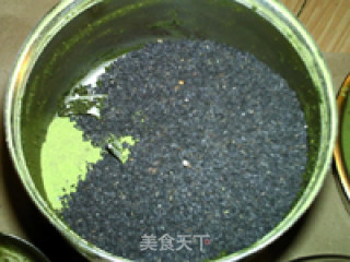 Honey Mulberry Sesame Paste recipe