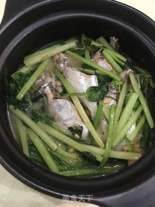Braised Sea Fish in Soy Sauce recipe