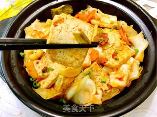 Twice Cooked Tofu and Cabbage recipe