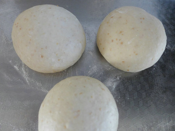 Whole Wheat Medium White Toast recipe