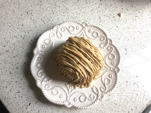 Montblanc Cake recipe