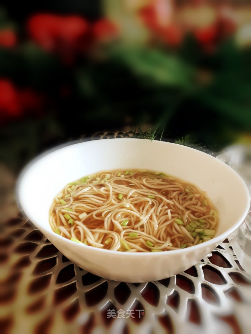 Garlic Noodle Soup