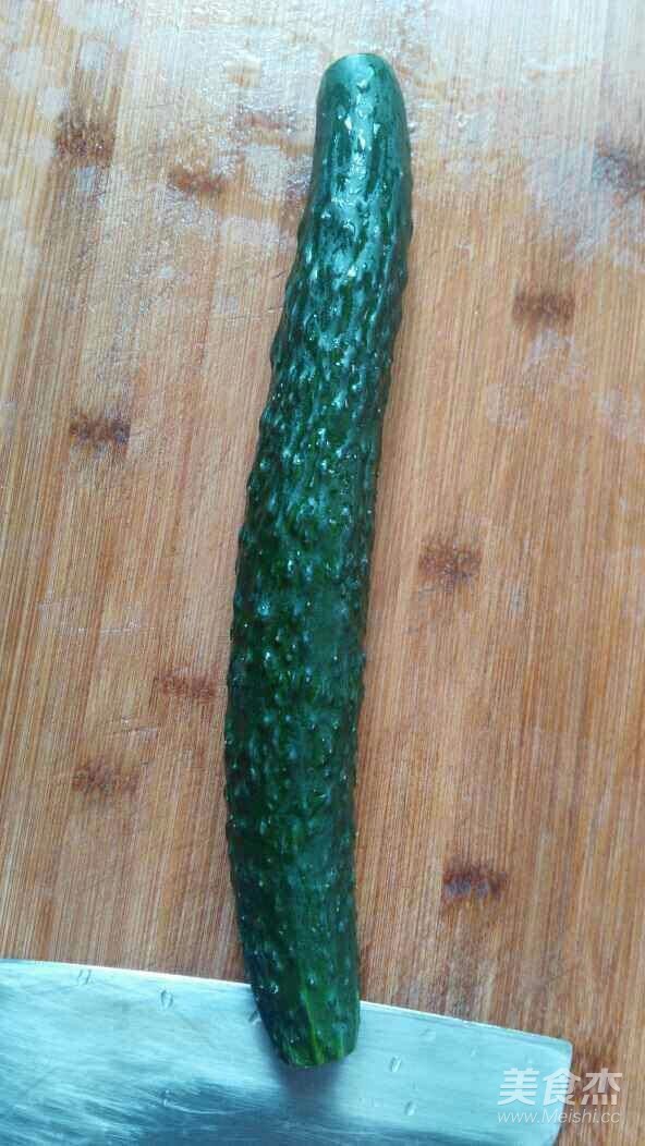 Cucumber in Red Oil recipe