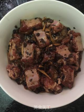 Steamed Pork Ribs with Bean Drum recipe