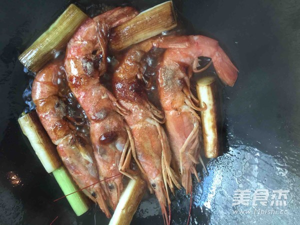 Braised Argan Yan Red Shrimp recipe