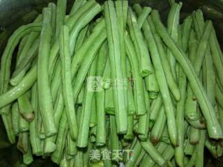 Stir-fried Carob recipe