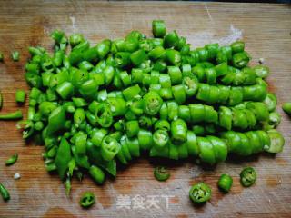 Tossed Pepper Rings recipe