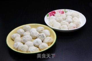 Crispy Taro Balls recipe