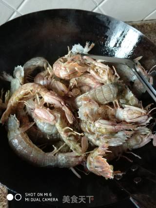 Salt and Pepper Climbing Shrimp recipe