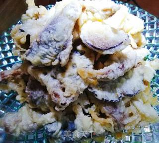 Meaty Fried Mushrooms recipe