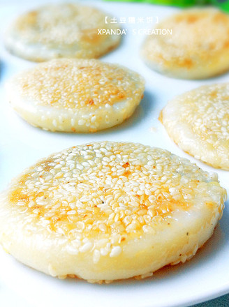 Potato Glutinous Rice Cake recipe