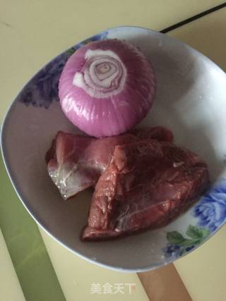 Fried Beef with Onion recipe