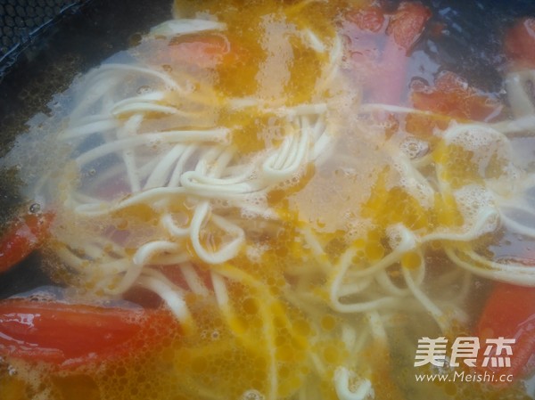 Noodle Soup recipe