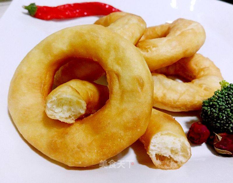 Milky Donuts recipe