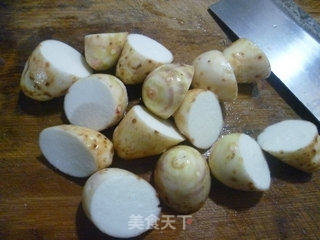 Sauerkraut and Taro Soup recipe