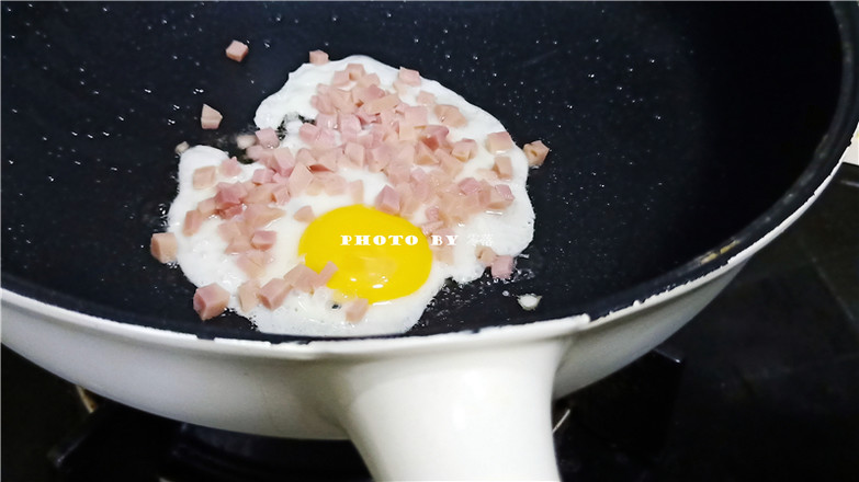 Sausage Poached Egg recipe