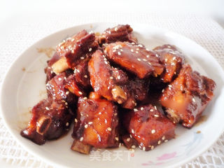 Sweet and Sour Pork Ribs recipe