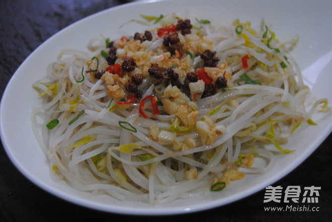 Cold Bean Sprouts recipe