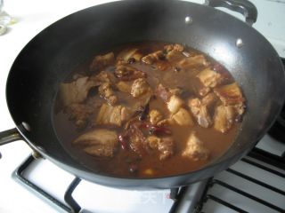 Big Mouthfuls of Meat, Small Mouthfuls for Meals--my Fallacy and Correct Solution to New Dishes--braised Pork and Bean Paste in Soy Sauce recipe