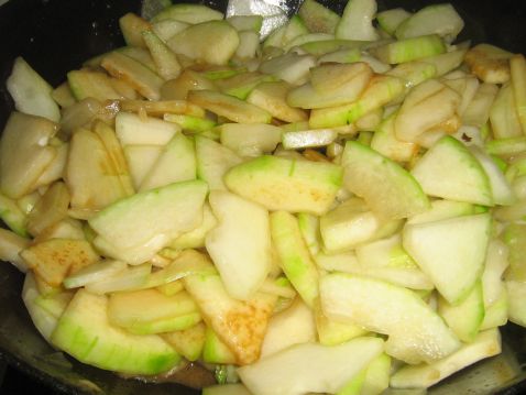 Vegetarian Braised Winter Melon recipe