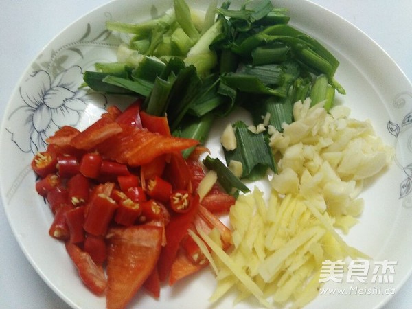 Cantonese Spicy Chicken recipe