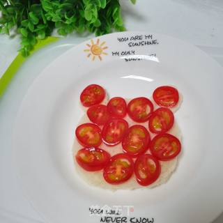 Kid's Fun Meal-qiaohu Sandwich recipe