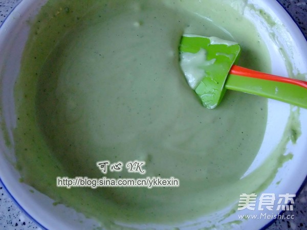 Matcha Waffles recipe