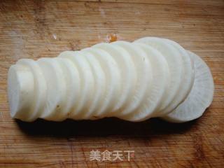 White Radish Rock Sugar Water recipe