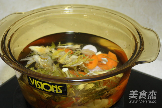 Nanxing Bawang Flower Pork Bone Soup recipe