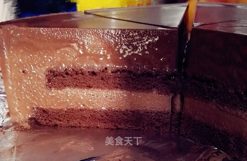 #柏翠大赛#chocolate Mousse recipe