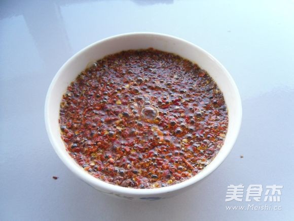 White Sesame Spicy Oil recipe