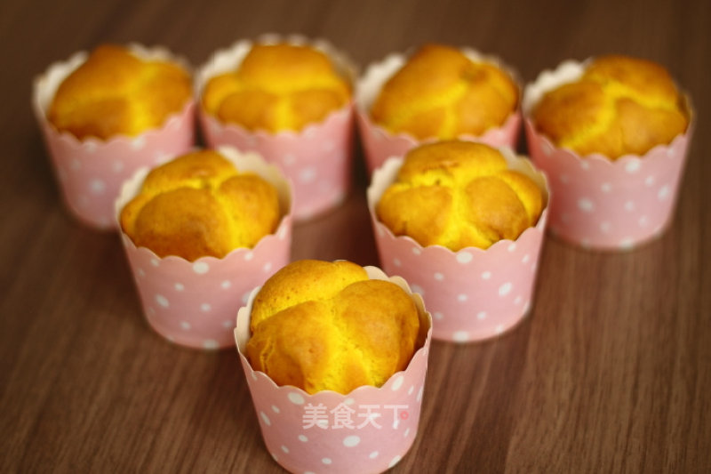 Glutinous Rice Flour Cupcakes recipe