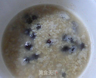 Ejiao Candied Date Oatmeal recipe