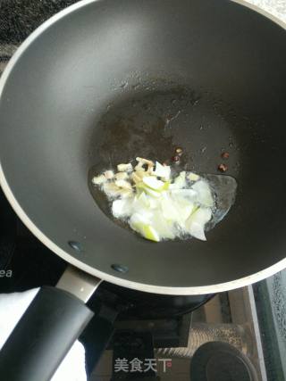 Stir-fried Celery with Pleurotus Eryngii recipe