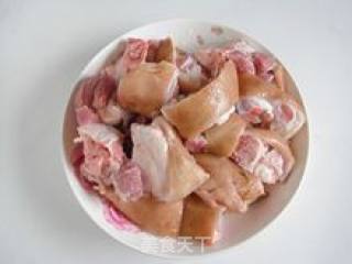 [siwu Trotters] --- Nourishing Meat in Autumn and Winter recipe