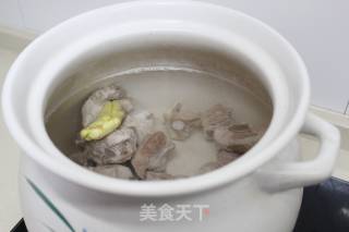 Seasonal Vegetable Pork Ribs Soup recipe