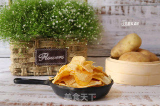 Homemade Potato Chips recipe