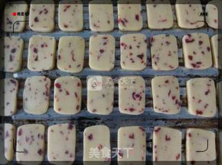Cranberry Cookies recipe