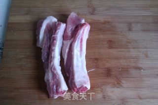 Pork Ribs with Sour Plum Sauce recipe