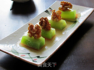 Lettuce Stuffed Peach Kernels for Beauty and Weight Loss recipe