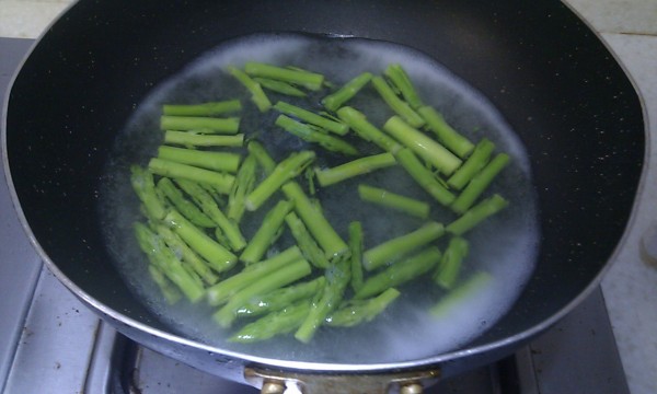 Asparagus Vermicelli recipe