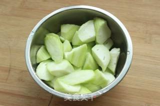 #凉饭菜#mixed Loofah recipe