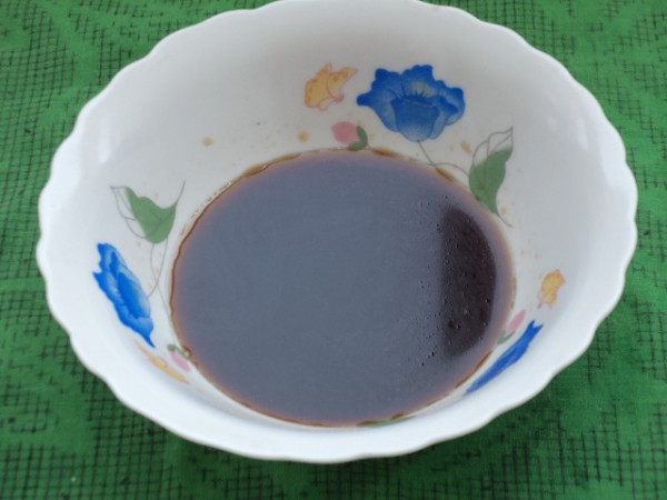 Cucumber with Cold Skin recipe