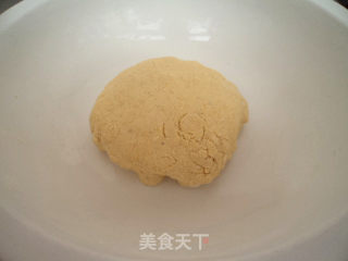 Millet Noodle Bean Paste Buns recipe