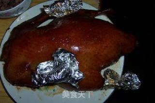 Honey Roast Duck recipe