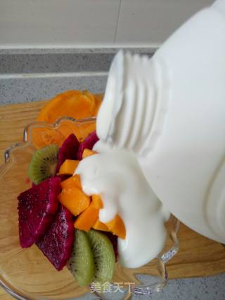 Yogurt Fruit Fishing recipe